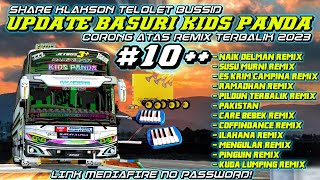 Download lagu TERBARU! BASURI REMIX TERBALIK UPDATE TUNGGAL JAYA KIDS PANDA CORONG ATAS BUSSID 2023! NO PASSWORD mp3