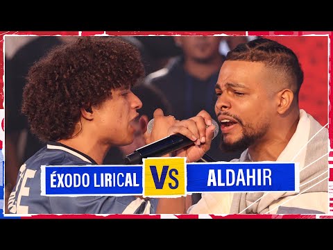 ÉXODO LIRICAL vs ALDAHIR  - Final | Red Bull Batalla Final Centroamérica 2024