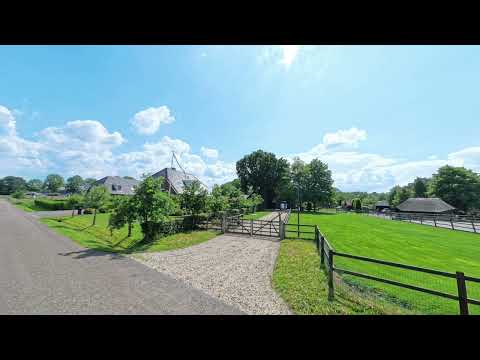 The 'edge of Hierden village' in the veluwe area of the Netherlands (original sound)