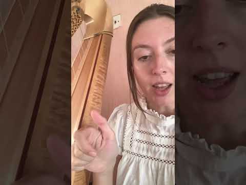 How to Play Harmonics on the Harp | Beginner Harp Tips