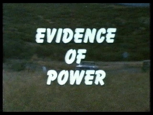 Evidence Of Power (1979) Trailer