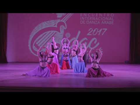 Sahar UR en Eidac 2017 Cancun, Flamenco Árabe