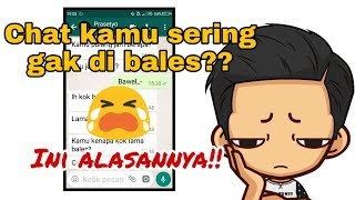 Download lagu ALASAN kenapa chat sering gak di bales!! mp3 Download lagu ALASAN kenapa chat sering gak di bales!! mp3