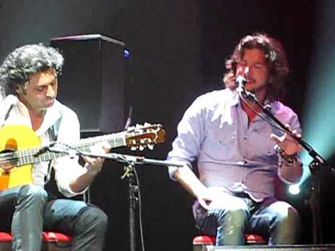 Josemi Carmona y Manuel Carrasco Cuenta conmigo (Madrid)