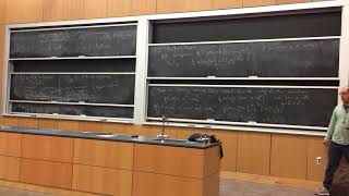 Daniel Krashen - Some Topological Viewpoints on Algebraic Structures