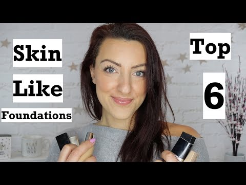Best skin-like foundations 2019