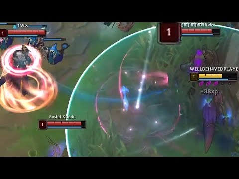 So this is how Singed mains win games...