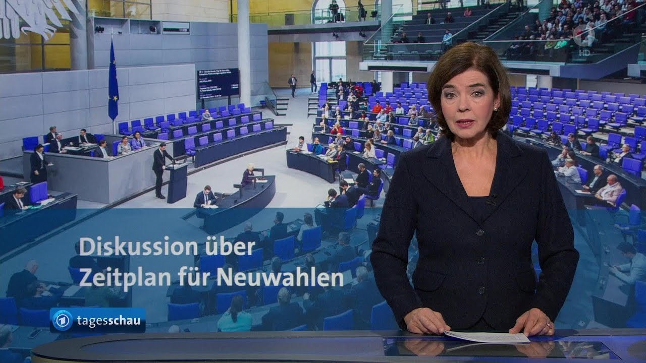 tagesschau 20:00 Uhr, 08.11.2024