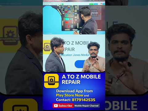 download ATOZ mobile repair app