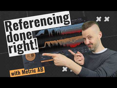 How to reference tracks? ADPTR Metric AB