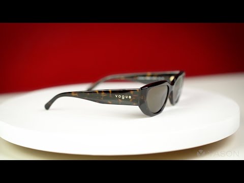 Yason presents Vogue Eyewear Hailey Bieber Collection