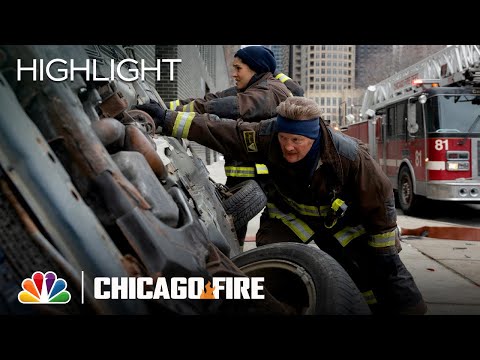 Grainger Finally Earns Casey's Respect - Chicago Fire