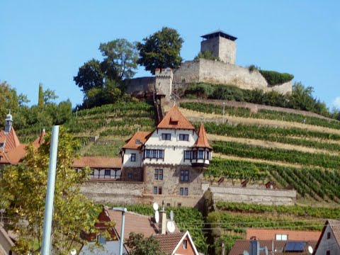 Roberts Geschichte und Architektur vor Ort: Wir besuchen Beilstein