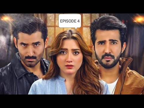 Ghaata Episode 04 (Eng Sub] - AdeelChaudhry - Momina lqbal - Mirza Zain Baig -18th January 2024
