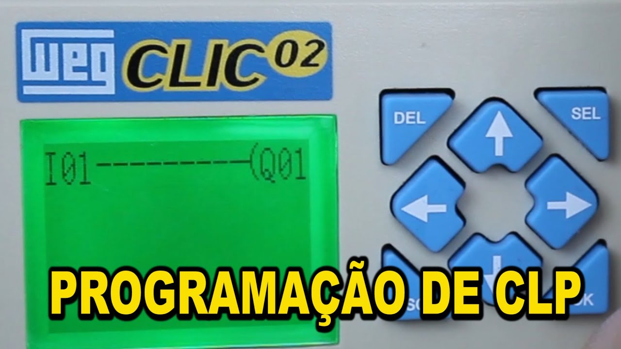 Como PROGRAMAR o CLP - Semana do CLP e Soft-starter 02