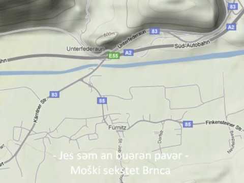 Moški sekstet Brnca - Jes sǝm an buǝrǝn pavǝr