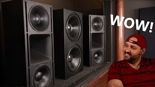 My Friend EXPERIENCED My JTR 212HTR Speakers and Was BLOWN Away!