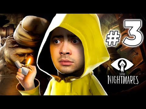 alanzoka jogando Little Nightmares - Parte 3