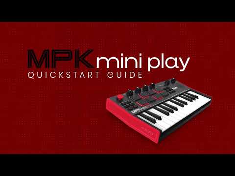 How To Setup Your MPK mini play