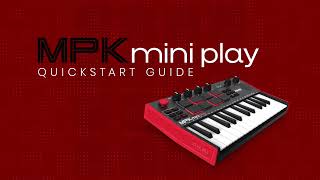Akai Professional MPK MiniPlay MK3 Keyboard & Case | IDJNOW