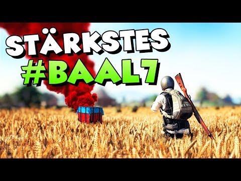 Unser stärkstes BAAL bisher! #BAAL7 - PLAYERUNKNOWN'S BATTLEGROUNDS