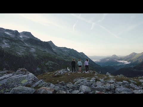 Stefanie Goldmarie mit Hello Pippa und Jules Vogel im SalzburgerLand