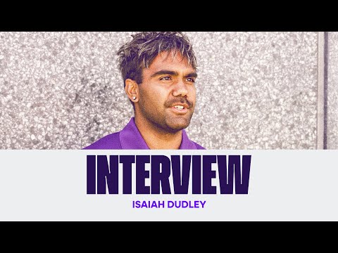 'I'll cherish that for a long time' | Isaiah Dudley