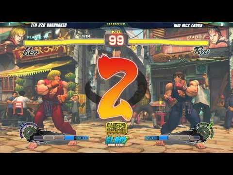 SSF4 AE2102 Top 8 TFA RZR Bananaken vs WW MCZ Laugh - Seasons Beatings Summer Slam