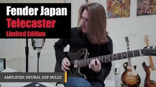 Video thumbnail for Fender Telecaster Japan Modern HH Review and Demo by Adam Wakeling