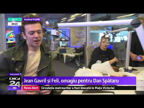 Jean Gavril, Feli si Catalin Maruta la ProFM