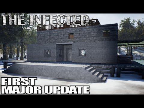 Brick & Concrete, New Construction Options & More | The Infected Gameplay | E15