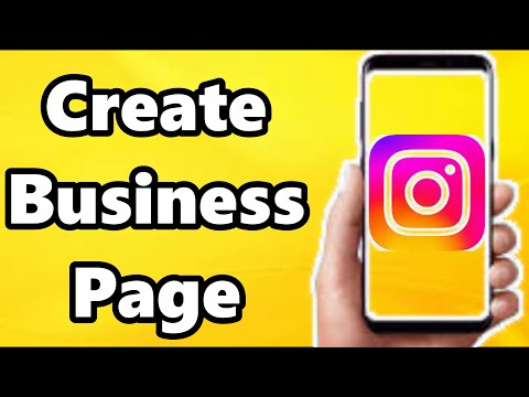 How to Create Instagram Page For Business Account - Tutorial For Beginners