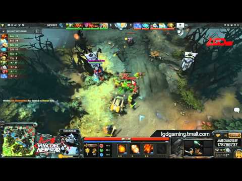 IG vs Newbee Game 1 - CDEC New Star Cup - @DotaCapitalist