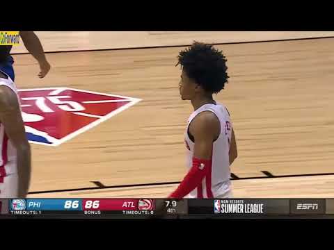 Sharife Cooper highlights at 2021 NBA summer league