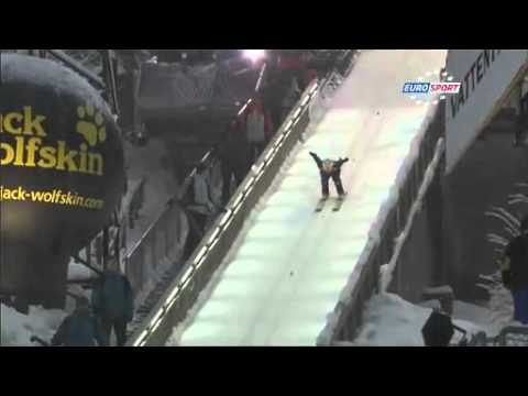 Jurij Tepes - Bischofshofen 2012 failed jump