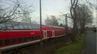preview picture of video 'Ems-Leine-Express (RE 60) Rheine - Braunschweig Hbf'