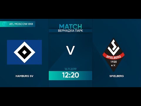 AFL19. Germany. Bundesliga. Day 19. Hamburg SV - Spielberg.