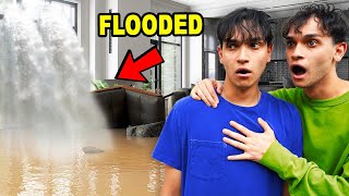 OUR HOUSE is FLOODED!