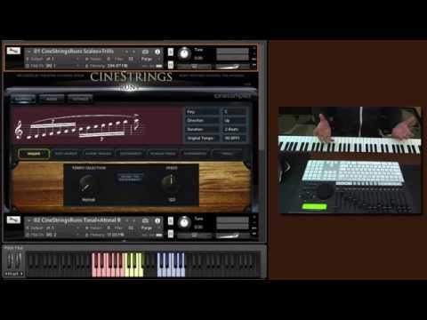 CineStrings RUNS Walkthrough