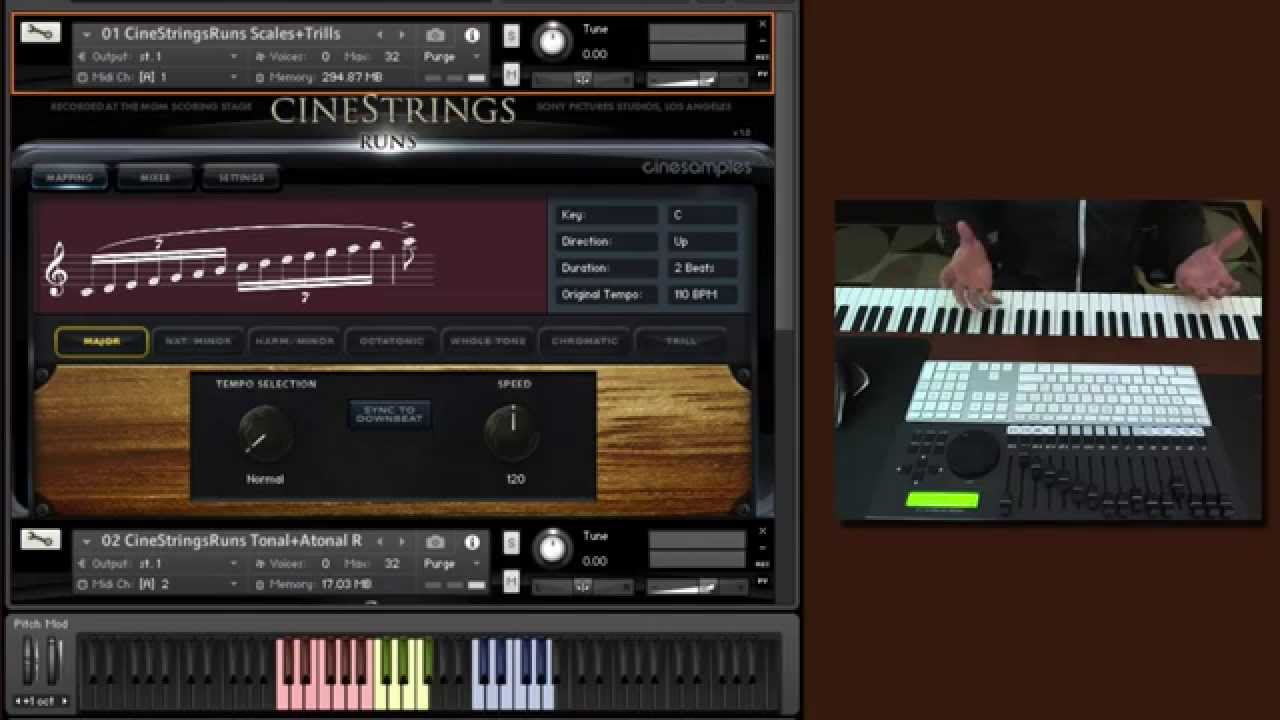 CineStrings Runs thumbnail 1