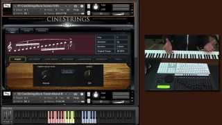 Video thumbnail for CineStrings RUNS Walkthrough by Cinesamples