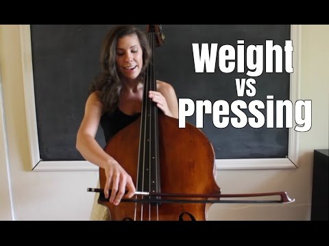 Using Weight in the Bow