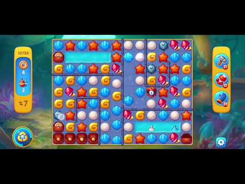 Fishdom 10788 Level - NO 💣🧨💥