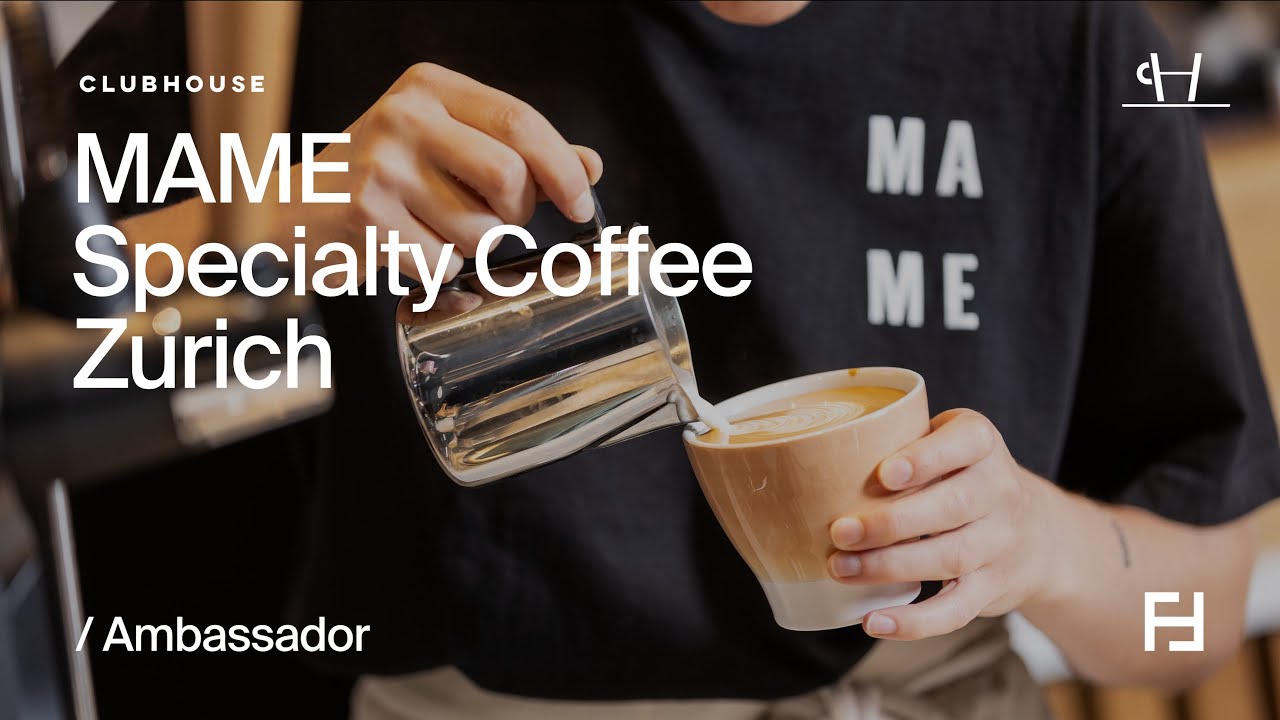MAME Specialty Coffee / Zurich🇨🇭 Switzerland #brandambassador