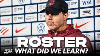 Pochettino’s Last USMNT Pre World Cup Roster | What did we learn