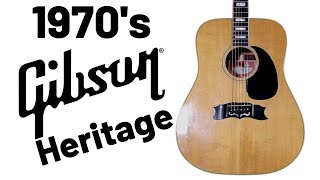 Video thumbnail for 1970's Gibson Heritage! by Uhlik Music