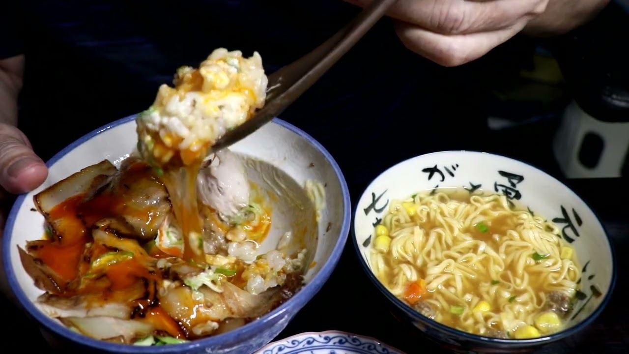炙りチャーシュー丼