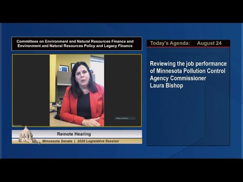 Committee on Environment and Natural Resources Finance and the Committee on ENR Policy and Legacy