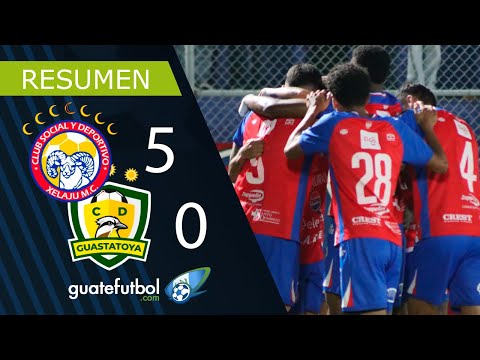 Xelajú MC 5-0 Guastatoya | Jornada 5 | Apertura 2025