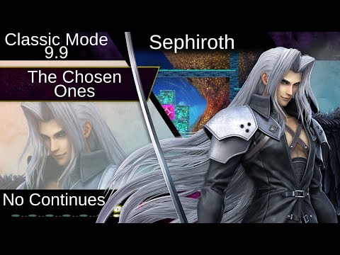 [SSBU] Classic Mode 9.9 Intensity w/ Sephiroth | No Continues